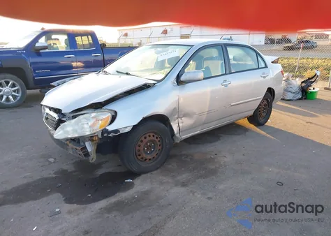 2008 Toyota Corolla Le z USA, uszkodzony, nr VIN 1NXBR32E38Z039030